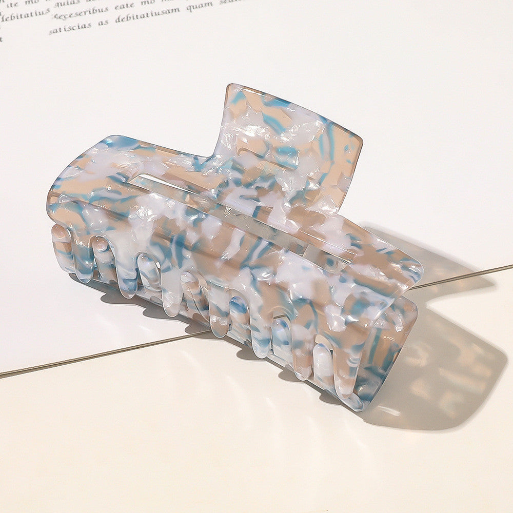 Gold Alloy Hair Clips, Claw Clip, Geometric Openwork Clips, Hairpins, For Women and Girls, Hair Accessories