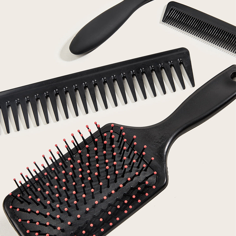 Hairdressing Styling Roll Hair Smoothing Comb