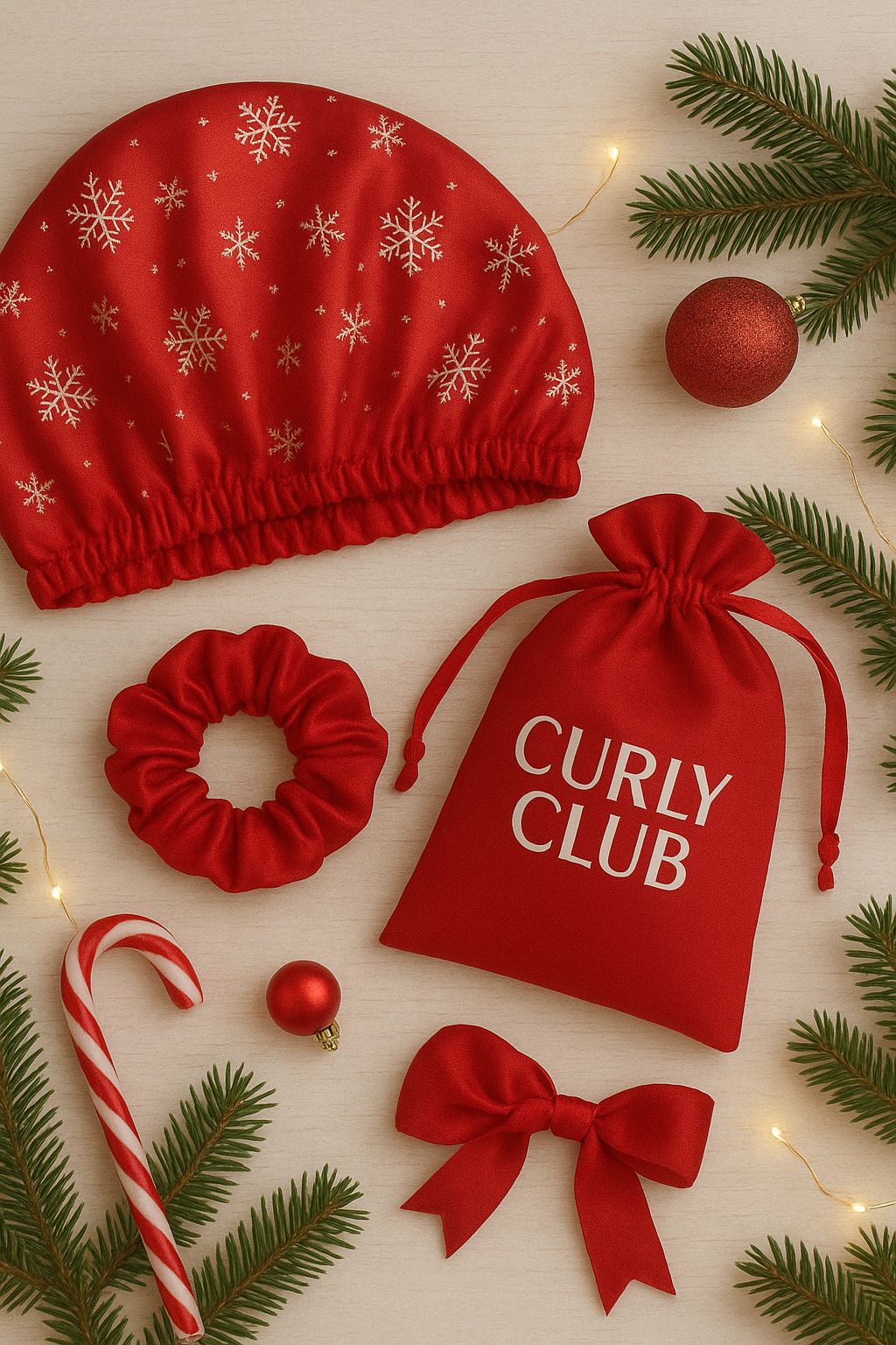 Christmas Curly Collection