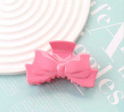 New Acetate Grip Sweet Hair Accessories Large Updo Hair Claw Headdress Clip