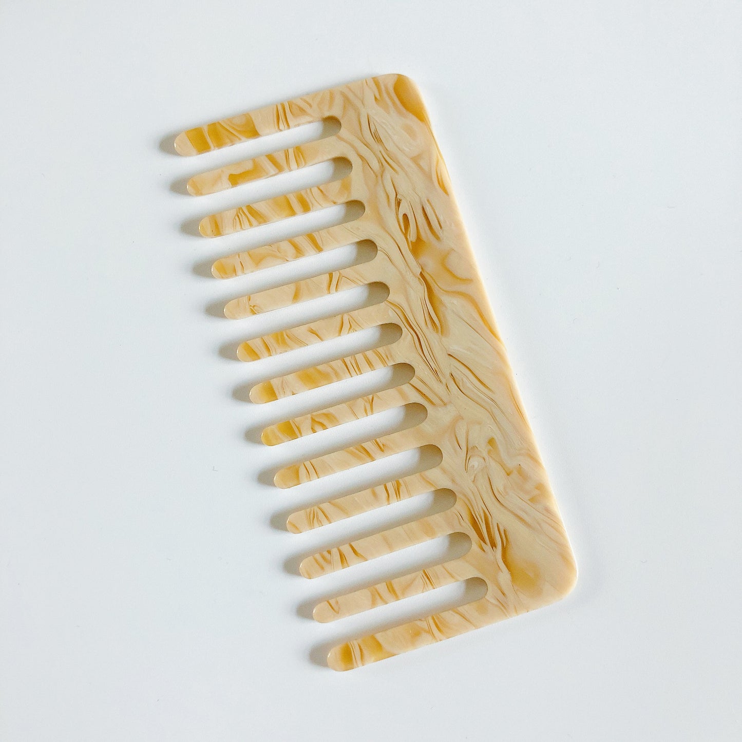 Wide Tooth  Leopard Print Hairdressing Comb