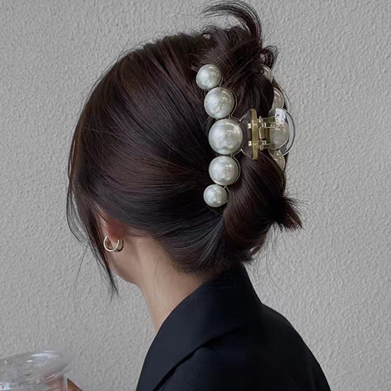 Graceful Bow Mesh Hair Claw Headdress