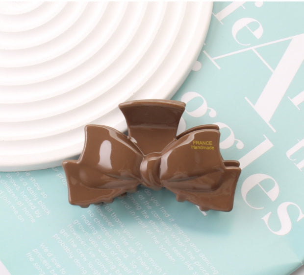 New Acetate Grip Sweet Hair Accessories Large Updo Hair Claw Headdress Clip