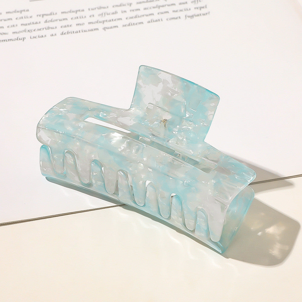 Gold Alloy Hair Clips, Claw Clip, Geometric Openwork Clips, Hairpins, For Women and Girls, Hair Accessories