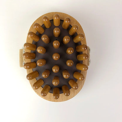 Air Cushion Meridian Comb Wooden Head Massage Comb Whole Body