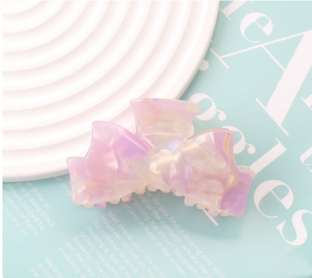 New Acetate Grip Sweet Hair Accessories Large Updo Hair Claw Headdress Clip