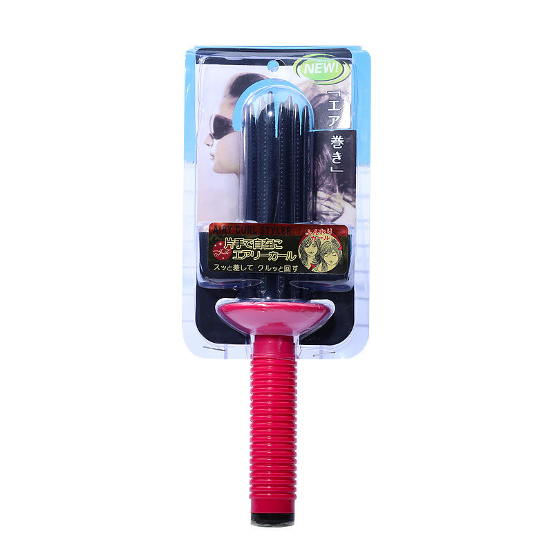 Air Sense A Bush Of Hair Round Brush Styling Comb Curly Hair