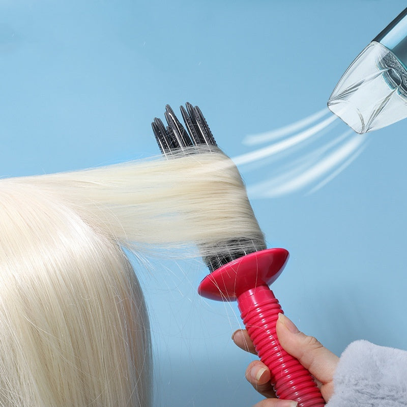 Air Sense A Bush Of Hair Round Brush Styling Comb Curly Hair