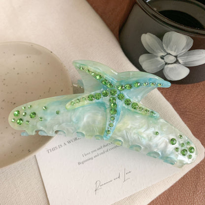 Original Design Stereo Acetate Starfish Hair Claw