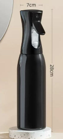 Transparent High Pressure Press Plastic Spray Bottle