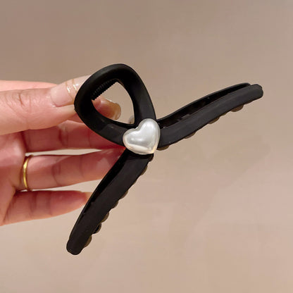 Graceful Bow Mesh Hair Claw Headdress