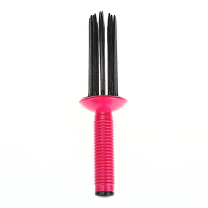 Air Sense A Bush Of Hair Round Brush Styling Comb Curly Hair