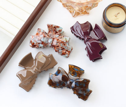 New Acetate Grip Sweet Hair Accessories Large Updo Hair Claw Headdress Clip