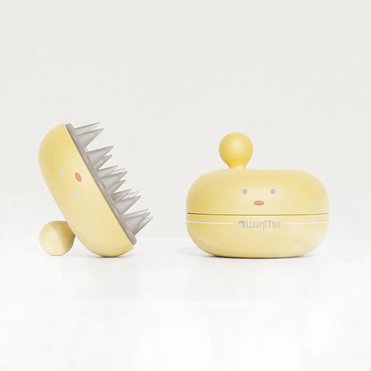 Cartoon Portable Mini Shampoo Brush Hairdressing Supplies