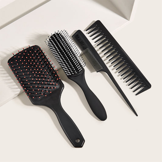 Hairdressing Styling Roll Hair Smoothing Comb