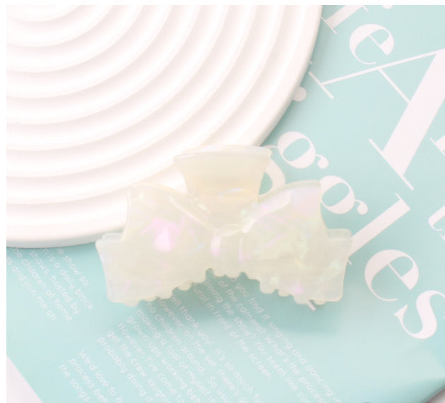 New Acetate Grip Sweet Hair Accessories Large Updo Hair Claw Headdress Clip