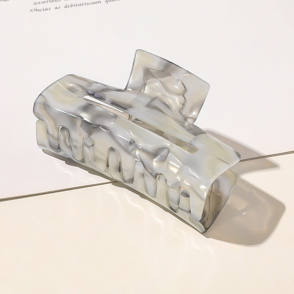 Gold Alloy Hair Clips, Claw Clip, Geometric Openwork Clips, Hairpins, For Women and Girls, Hair Accessories