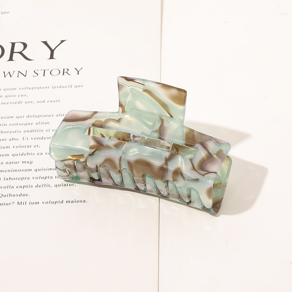 Gold Alloy Hair Clips, Claw Clip, Geometric Openwork Clips, Hairpins, For Women and Girls, Hair Accessories