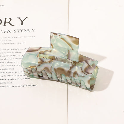 Gold Alloy Hair Clips, Claw Clip, Geometric Openwork Clips, Hairpins, For Women and Girls, Hair Accessories