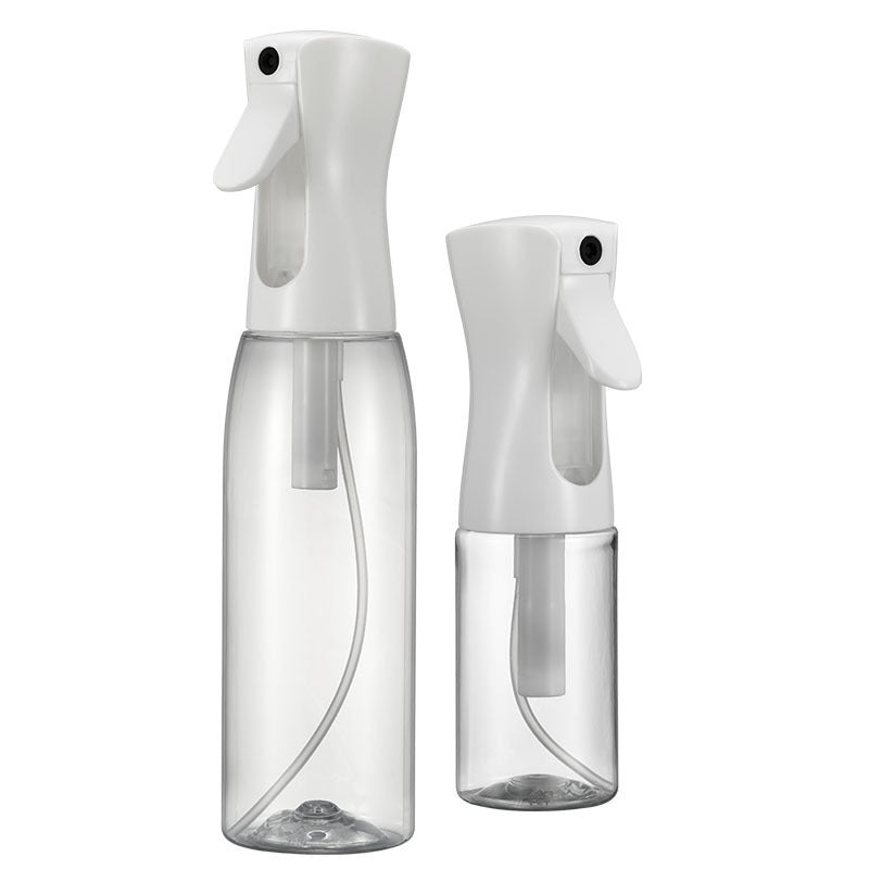 Transparent High Pressure Press Plastic Spray Bottle
