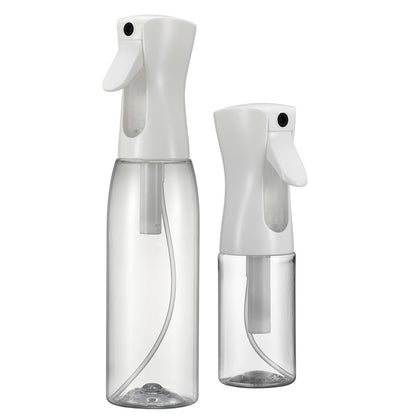 Transparent High Pressure Press Plastic Spray Bottle