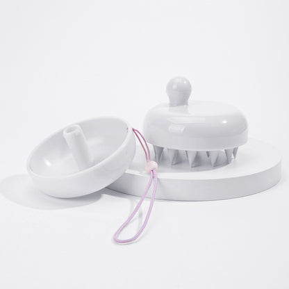 Cartoon Portable Mini Shampoo Brush Hairdressing Supplies