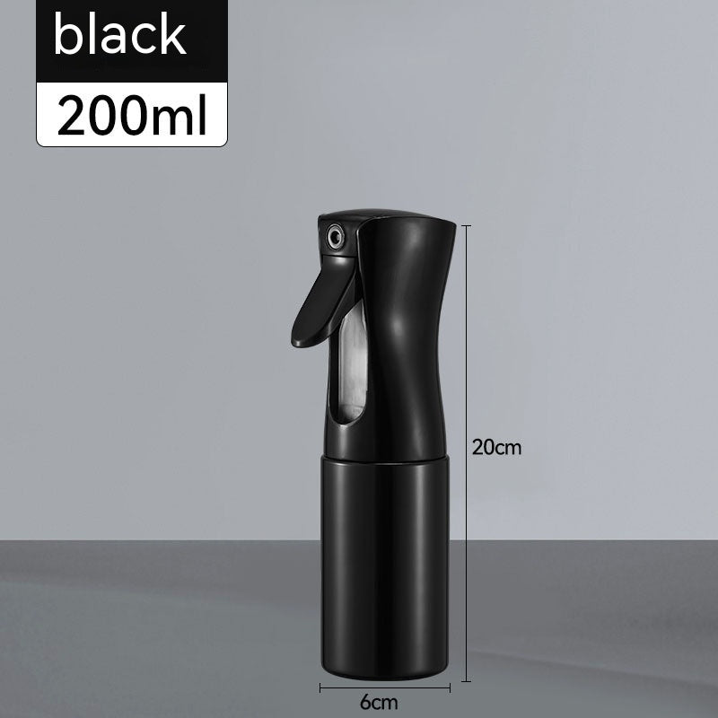 Transparent High Pressure Press Plastic Spray Bottle