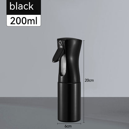 Transparent High Pressure Press Plastic Spray Bottle