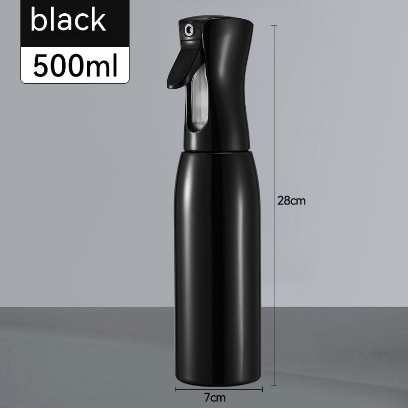 Transparent High Pressure Press Plastic Spray Bottle