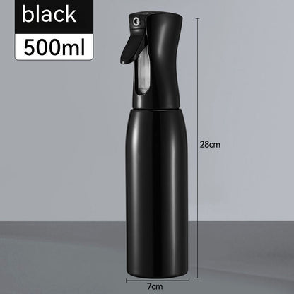 Transparent High Pressure Press Plastic Spray Bottle