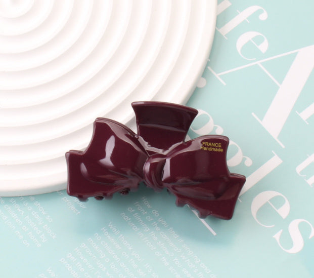 New Acetate Grip Sweet Hair Accessories Large Updo Hair Claw Headdress Clip