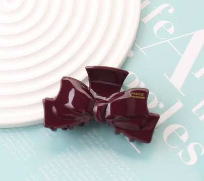 New Acetate Grip Sweet Hair Accessories Large Updo Hair Claw Headdress Clip