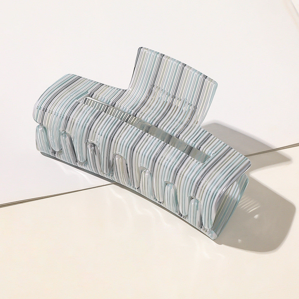 Gold Alloy Hair Clips, Claw Clip, Geometric Openwork Clips, Hairpins, For Women and Girls, Hair Accessories