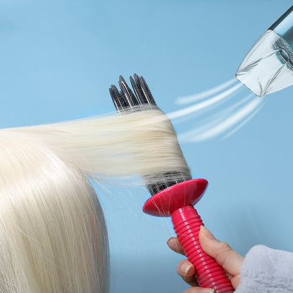 Air Sense A Bush Of Hair Round Brush Styling Comb Curly Hair