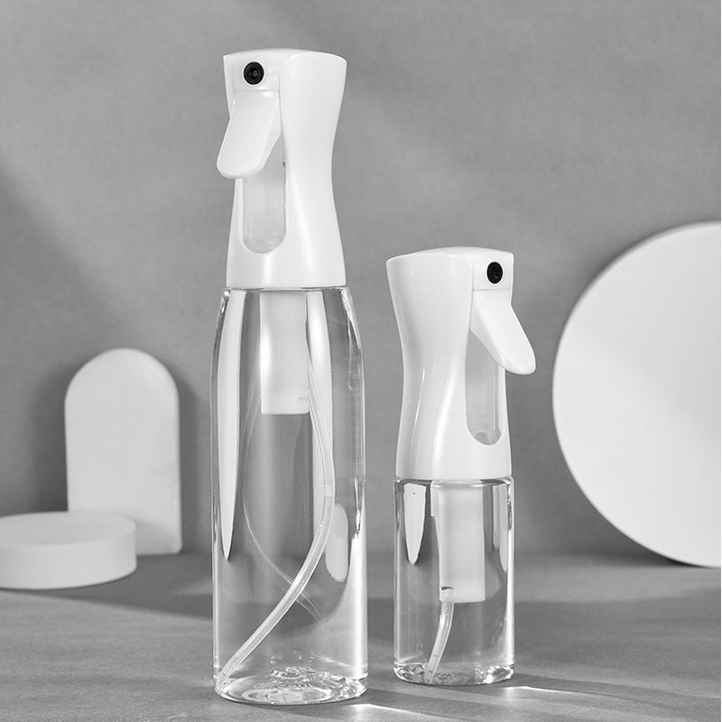 Transparent High Pressure Press Plastic Spray Bottle
