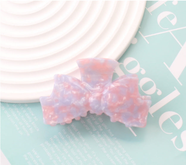 New Acetate Grip Sweet Hair Accessories Large Updo Hair Claw Headdress Clip