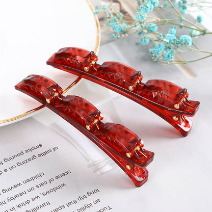 Non-Slip Head Wear Solid Color Head Band Stylish Hair Styling Accessories