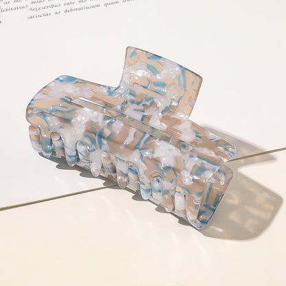 Gold Alloy Hair Clips, Claw Clip, Geometric Openwork Clips, Hairpins, For Women and Girls, Hair Accessories