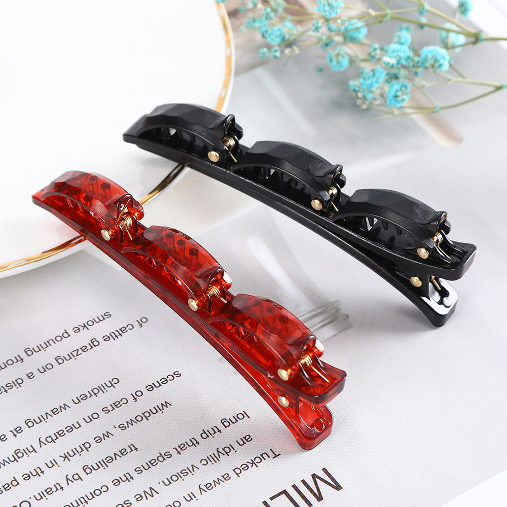 Non-Slip Head Wear Solid Color Head Band Stylish Hair Styling Accessories