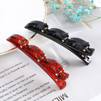 Non-Slip Head Wear Solid Color Head Band Stylish Hair Styling Accessories