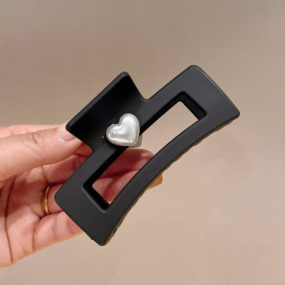 Graceful Bow Mesh Hair Claw Headdress