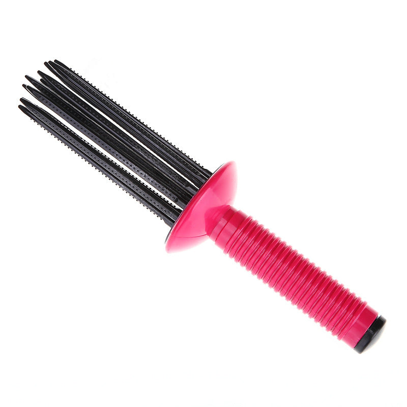 Air Sense A Bush Of Hair Round Brush Styling Comb Curly Hair