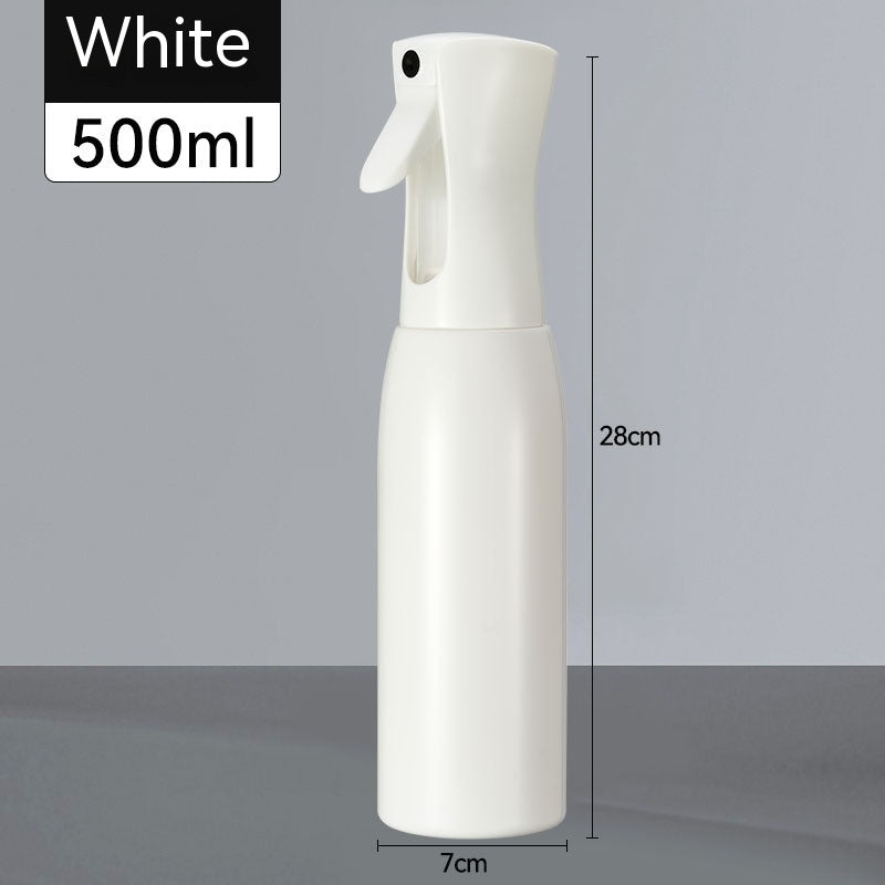 Transparent High Pressure Press Plastic Spray Bottle