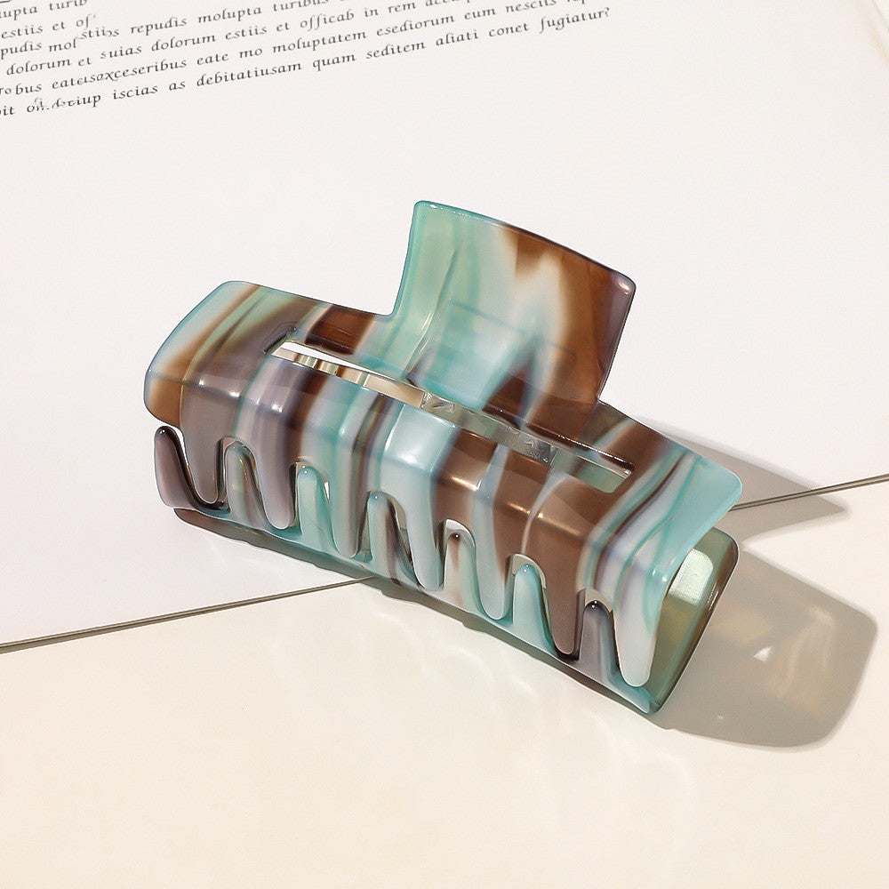 Gold Alloy Hair Clips, Claw Clip, Geometric Openwork Clips, Hairpins, For Women and Girls, Hair Accessories