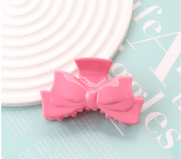 New Acetate Grip Sweet Hair Accessories Large Updo Hair Claw Headdress Clip