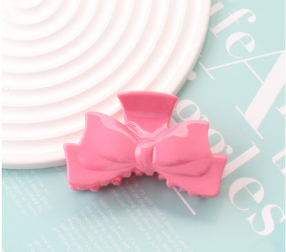 New Acetate Grip Sweet Hair Accessories Large Updo Hair Claw Headdress Clip