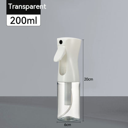 Transparent High Pressure Press Plastic Spray Bottle