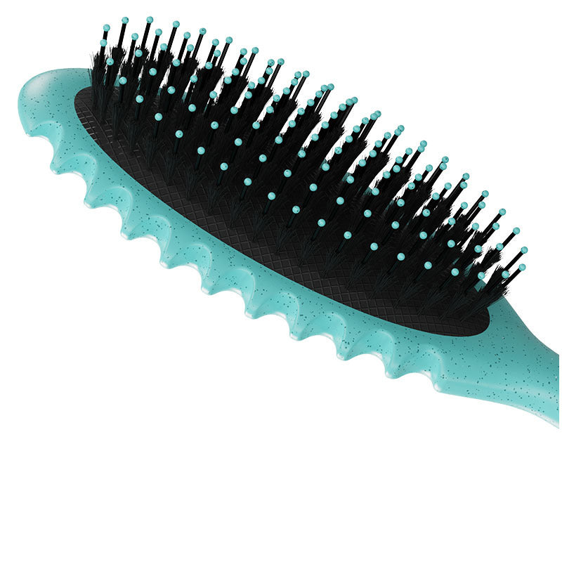 Curl Defining Bounce Hair Brush Boar Bristle Comb Detangling Shaping Hairbrushes Professional Salon Home Styling Comb