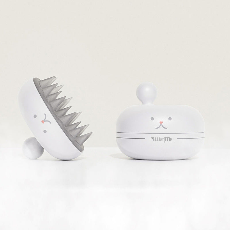 Cartoon Portable Mini Shampoo Brush Hairdressing Supplies