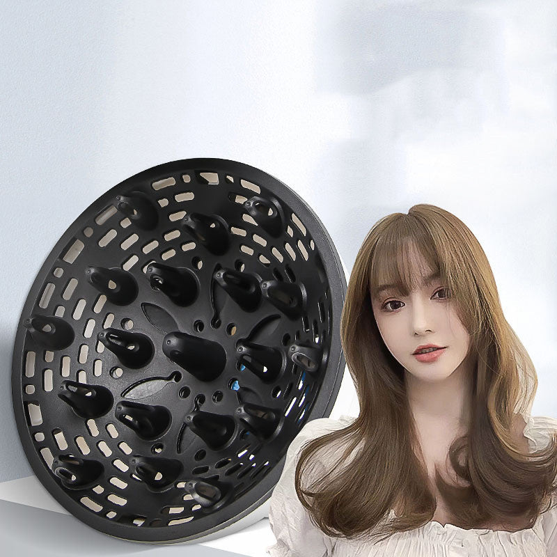 Universal Hair Dryer Diffuser for Fine Thick Curly Wave and Frizzy Hair E3J2